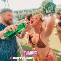 Pambos Pool Party at Pambos Napa Rocks Hotel, Ayia Napa, 31 July 2025