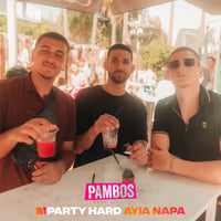 Pambos Pool Party at Pambos Napa Rocks Hotel, Ayia Napa, 31 July 2025
