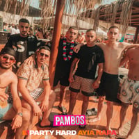 Pambos Pool Party at Pambos Napa Rocks Hotel, Ayia Napa, 31 July 2025