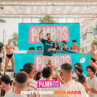 Pambos Pool Party at Pambos Napa Rocks Hotel, Ayia Napa, 31 July 2025