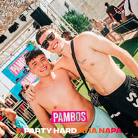 Pambos Pool Party at Pambos Napa Rocks Hotel, Ayia Napa, 7 August 2025