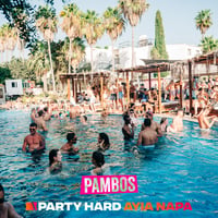 Pambos Pool Party at Pambos Napa Rocks Hotel, Ayia Napa, 7 August 2025