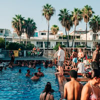 Pambos Pool Party at Pambos Napa Rocks Hotel, Ayia Napa, 7 August 2025