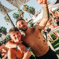 Pambos Pool Party at Pambos Napa Rocks Hotel, Ayia Napa, 7 August 2025