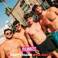 Pambos Pool Party at Pambos Napa Rocks Hotel, Ayia Napa, 7 August 2025