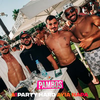 Pambos Pool Party at Pambos Napa Rocks Hotel, Ayia Napa, 7 August 2025