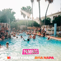 Pambos Pool Party at Pambos Napa Rocks Hotel, Ayia Napa, 14 August 2025