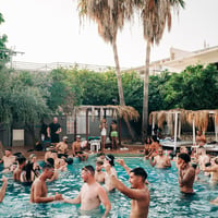 Pambos Pool Party at Pambos Napa Rocks Hotel, Ayia Napa, 14 August 2025