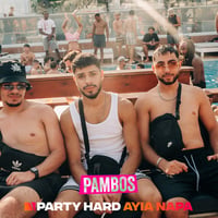 Pambos Pool Party at Pambos Napa Rocks Hotel, Ayia Napa, 14 August 2025