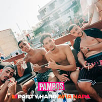 Pambos Pool Party at Pambos Napa Rocks Hotel, Ayia Napa, 14 August 2025