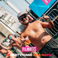 Pambos Pool Party at Pambos Napa Rocks Hotel, Ayia Napa, 14 August 2025
