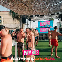 Pambos Pool Party at Pambos Napa Rocks Hotel, Ayia Napa, 14 August 2025