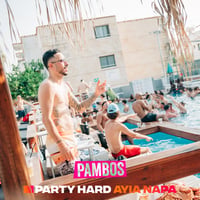Pambos Pool Party at Pambos Napa Rocks Hotel, Ayia Napa, 14 August 2025