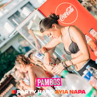 Pambos Pool Party at Pambos Napa Rocks Hotel, Ayia Napa, 14 August 2025