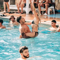 Pambos Pool Party at Pambos Napa Rocks Hotel, Ayia Napa, 14 August 2025