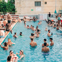 Pambos Pool Party at Pambos Napa Rocks Hotel, Ayia Napa, 14 August 2025