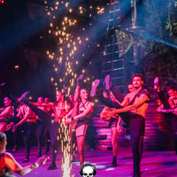 Pirates Reloaded at Pirates Arena, Magaluf, 13 June 2025