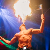 Pirates Reloaded at Pirates Arena, Magaluf, 4 July 2025