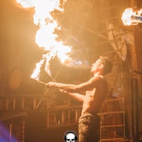 Pirates Reloaded at Pirates Arena, Magaluf, 4 July 2025