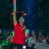 Pirates Reloaded at Pirates Arena, Magaluf, 18 July 2025