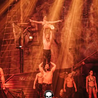 Pirates Reloaded at Pirates Arena, Magaluf, 1 August 2025
