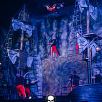 Pirates Reloaded at Pirates Arena, Magaluf, 8 August 2025