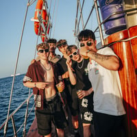 Pukka Up Boat Party Malta at Sliema Ferries, Malta, 9 July 2025