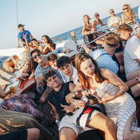 Pukka Up Boat Party Malta at Sliema Ferries, Malta, 9 July 2025