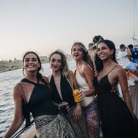 Pukka Up Boat Party Malta at Sliema Ferries, Malta, 9 July 2025