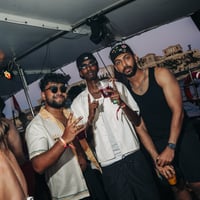 Pukka Up Boat Party Malta at Sliema Ferries, Malta, 9 July 2025