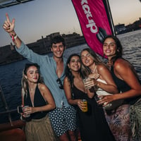 Pukka Up Boat Party Malta at Sliema Ferries, Malta, 9 July 2025