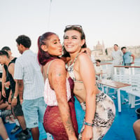 Pukka Up Boat Party Malta at Sliema Ferries, Malta, 31 July 2025