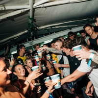 Pukka Up Boat Party Malta at Sliema Ferries, Malta, 31 July 2025