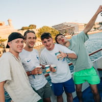 Pukka Up Boat Party Malta at Sliema Ferries, Malta, 31 July 2025