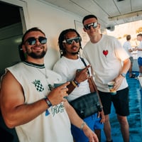 Pukka Up Boat Party Malta at Sliema Ferries, Malta, 31 July 2025
