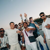 Pukka Up Boat Party Malta at Sliema Ferries, Malta, 31 July 2025