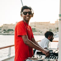 Pukka Up Boat Party Malta at Sliema Ferries, Malta, 31 July 2025