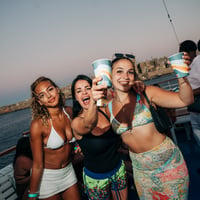 Pukka Up Boat Party Malta at Sliema Ferries, Malta, 31 July 2025