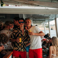 Pukka Up Boat Party Malta at Sliema Ferries, Malta, 31 July 2025