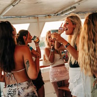 Pukka Up Boat Party Malta at Sliema Ferries, Malta, 31 July 2025