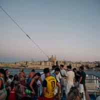 Pukka Up Boat Party Malta at Sliema Ferries, Malta, 31 July 2025