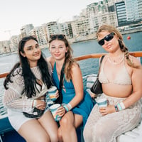 Pukka Up Boat Party Malta at Sliema Ferries, Malta, 31 July 2025
