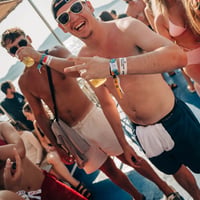 Pukka Up Boat Party Zante at Infinity Beach Club, Zante, 7 June 2025