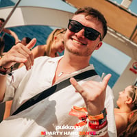 Pukka Up Boat Party Zante at Infinity Beach Club, Zante, 7 June 2025