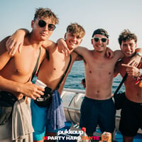 Pukka Up Boat Party Zante at Infinity Beach Club, Zante, 7 June 2025