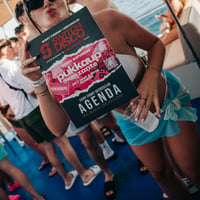 Pukka Up Boat Party Zante at Infinity Beach Club, Zante, 7 June 2025