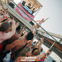 Pukka Up Boat Party Zante at Infinity Beach Club, Zante, 7 June 2025