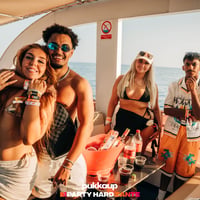 Pukka Up Boat Party Zante at Infinity Beach Club, Zante, 14 June 2025
