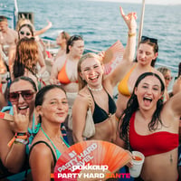 Pukka Up Boat Party Zante at Infinity Beach Club, Zante, 28 June 2025