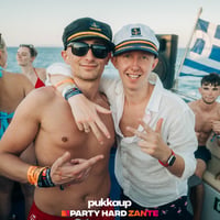 Pukka Up Boat Party Zante at Infinity Beach Club, Zante, 2 August 2025